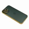 Caviar Luxury 24k Gold Frame Customized iPhone 13 Pro 256 GB Royal Green