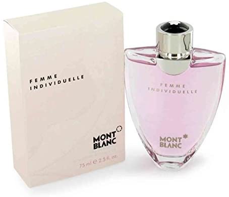 MONTBLANC Individuelle Perfume Eau De Toilette Spray for women, 75 ml