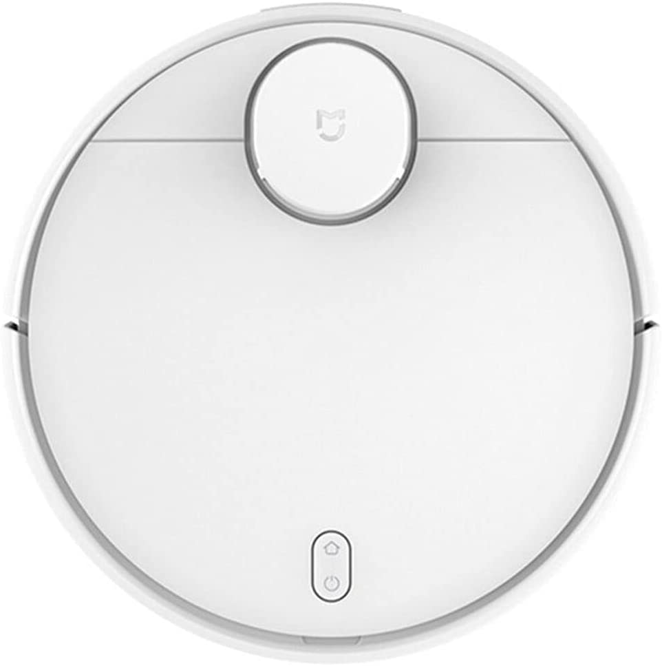 Xiaomi Mi Robot Vacuum Cleaner 2 in 1 Mop-P [Vacuum] Sweep & Mop, Auto-Cleaning Expert, Intelligent Control, Water Tank, 3 Cleaning Modes, Smart Navigation - Works with Google Assistant, Alexa - White