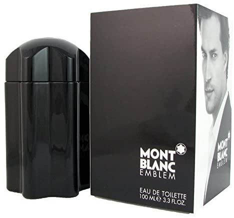 Mont Blanc Perfume - Mont Blanc Emblem - perfume for men - Eau de Toilette, 100 ml