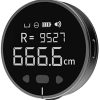 Smart Remote Control - for XIAOMI DUKA Electronic Ruler Rechargeable 8 Functions Rangefinder Portable HD LCD Screen Long Standby Digital display Ruler (Black)
