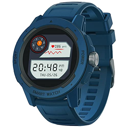 eOnz North Edge Mars 2 Digital Watch with FSTN Low Light Visibility for Men & Women with Alarm Pedometer, Outdoor Sports, 5 ATM Water Resistance, Shockproof, Pedometer, Timer, Calorie Count TRA/UAE Version