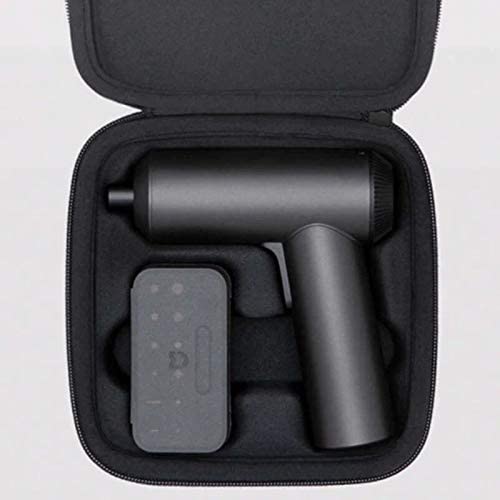 Xiaomi Mijia Cordless Rechargeable Screwdriver 3.6V 2000mAh Li ion 5N.m Electric Screwdriver With 12Pcs S2 Screw Bits Pack of 5 Buy Online at Best Price in UAE Qonooz