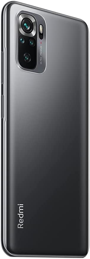 Xiaomi Redmi Note 10S Dual SIM AMOLED Display Onyx Gray 6GB RAM 64GB 4G LTE (EU Version)