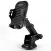 Yesido 360 Degree Rotation Free Stretch Automatic Clip Mobile Phone Car Holder, C23