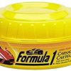 Formula 1 Carnauba Paste Car Wax High-Gloss Shine 12 oz., 613762, H12.4 x W12.4 x D6.6 cm