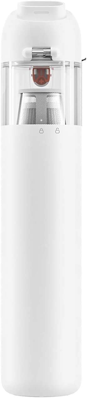 Mi Xiaomi Vacuum Cleaner Mini - Portable | Powerful | Brushless Motor | One-Click Dust Disposal - White