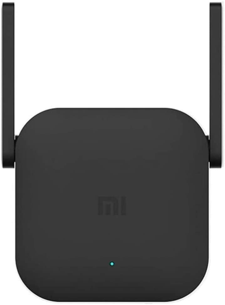 Xiaomi Mi Wi-Fi Range Extender Pro Wifi Repeater, Network Expander, 2x2 External Antenna with Enhanced Wi-Fi Coverage up to 300Mbps, Connects up to 16 devices, Easy Plug & Play - Black