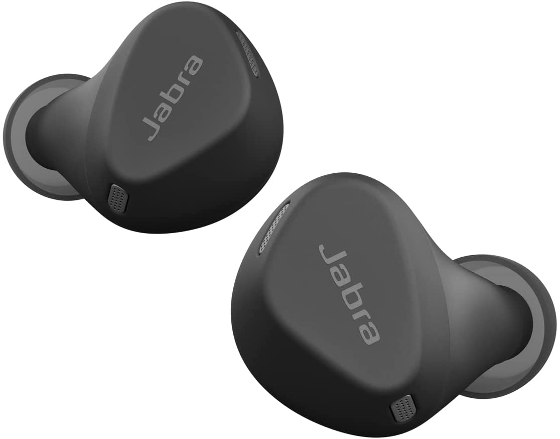 Jabra Elite 4 Active True Wireless Earbuds, Black