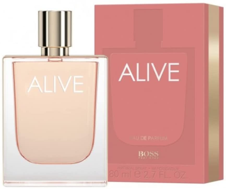 Hugo Boss Alive Women's Eau de Perfume, 80 ml