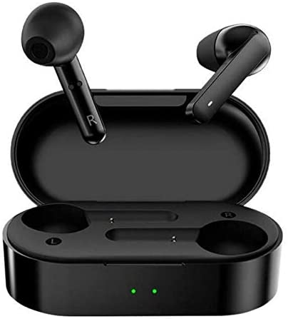 QCY T3 Touch Control Wireless Bluetooth Headphones TWS In-Ear Earbuds with Microphone,Auto One-Step Pairing,26 Hrs Playtime,Noise Isolation