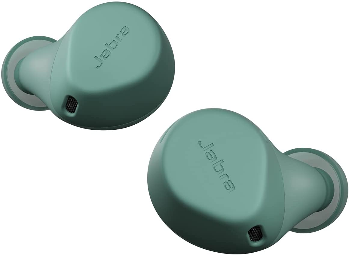 Jabra Elite 7 Active In-Ear Bluetooth Earbuds - True Wireless Sports Ear Buds with Jabra ShakeGrip for the ultimate active fit, Adjustable Active Noise Cancellation and Alexa Built-In - Mint
