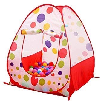 Play Tent with Ball Pool 60 Balls in Compact Pack