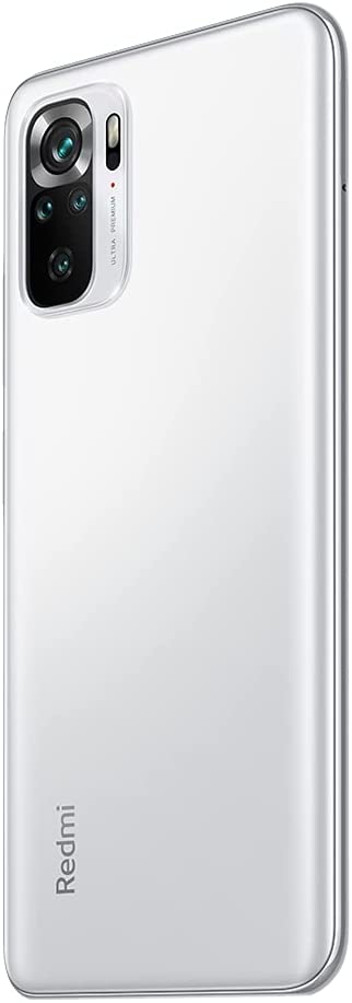 Xiaomi Redmi Note 10S Dual SIM AMOLED Display Pebble White 6GB RAM 64GB 4G LTE (EU Version)