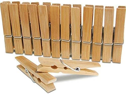Multi-purpose Wooden Clips (Pack of 40)
