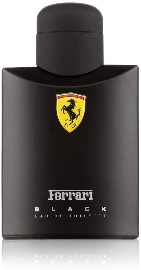 Ferrari Scuderia Black Eau de Toilette For Men, 125ml