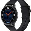 IMILAB KW66-BK Waterproof Sports Smartwatch, Two Straps ( Black - Green )