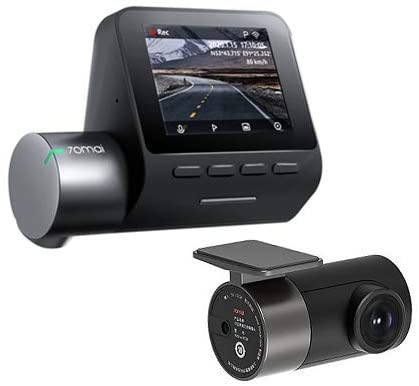 70mai Smart Dash Cam Pro Plus Sets A500S 5MP Resolution/Free Wifi / 24hours Parking Monitor / 140 Degree Wide View Angle/Dual Video Recording, Mrdrive D04