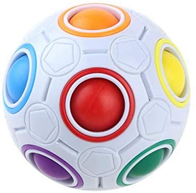 Magic Rainbow Ball cube Fidget Toy Puzzle Magic Rainbow Ball Puzzle