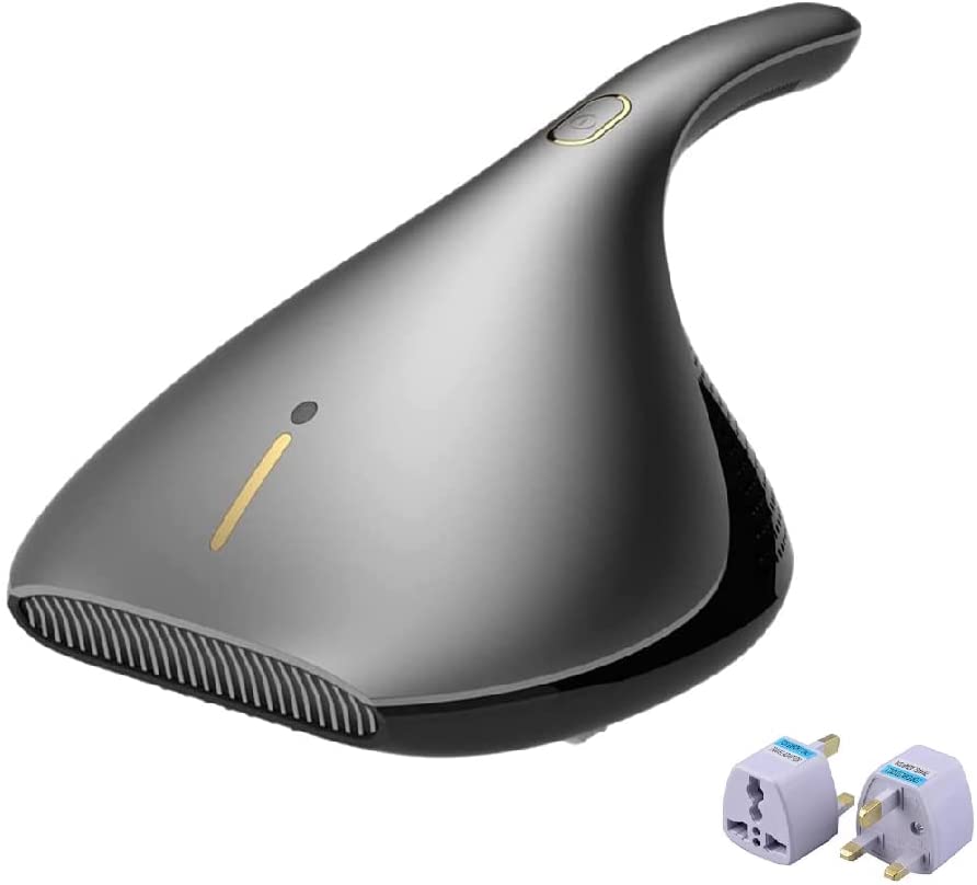 Deerma Dust Mite Vacuum Cleaner EX919 Bed Handheld Remover HEPA UV Light Mites Kill Controller