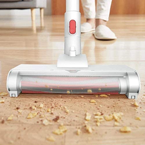 Deerma VC20 PLUS 5500Pa Handheld Cordless Vacuum Cleaner AutoVertical Stick Aspirator Vacuum Cleaners For Home Car, White