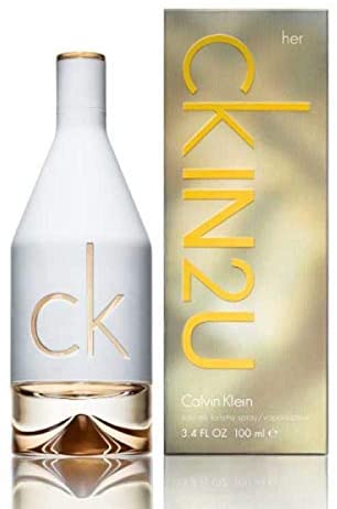 CK IN2U by Calvin Klein for Women - Eau de Toilette, 100ml