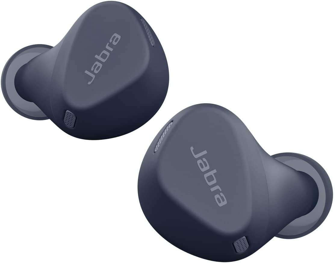 Jabra Elite 4 Active True Wireless Earbuds, Navy