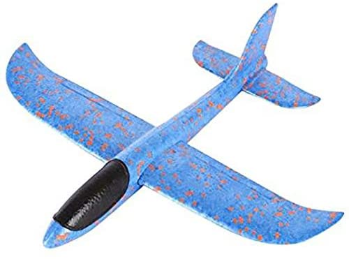 DIY Hand Launch Throwing Glider Aircraft Inertial Foam Airplane Toy Plane Model Broken-resistant Kids Toys