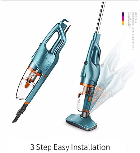 Deerma DX900 Upright Vacuum Cleaner Handheld Cordless Household Cleaner Low Noise Dust Collector Strong Suction Green