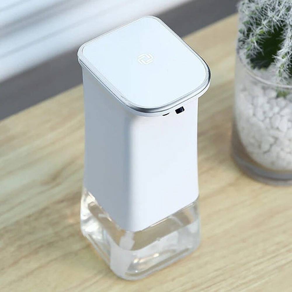 Enchen POP Clean Portable Automatic Foam Soap Dispenser, 280ml Capacity, Touch Less Control, 2 Gear Foaming Adjustment, IPX4 Hand Washing Machine, White | CX1446