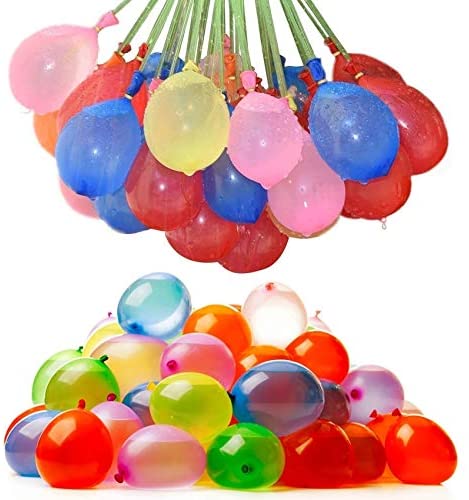 111pcs/bag water balloons bunch filled with water inflatable balls party decoration latex toy - bundle