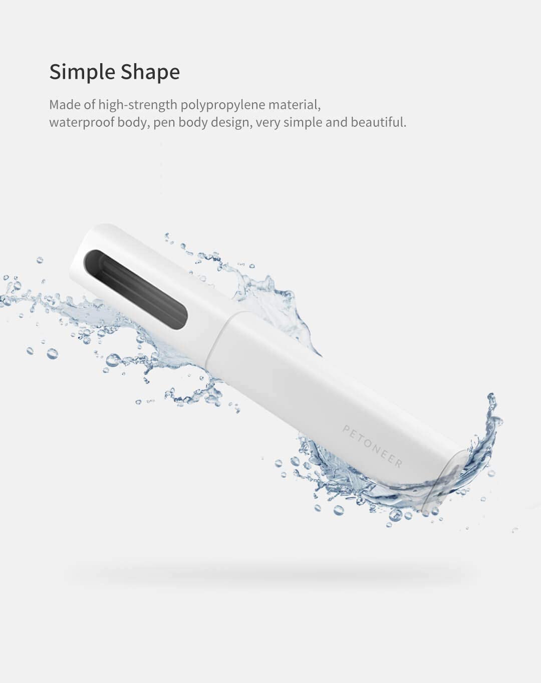 Petoneer Nexol -Xiaomi UV Sterilization Pen Cold Cathode Ultraviolet Technology