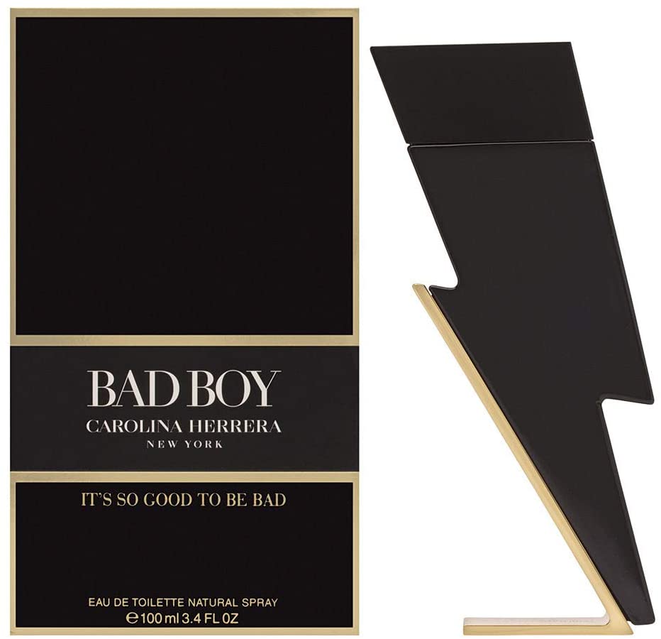 Bad Boy by Carolina Herrera - perfume for men - Eau de Toilette, 100ml