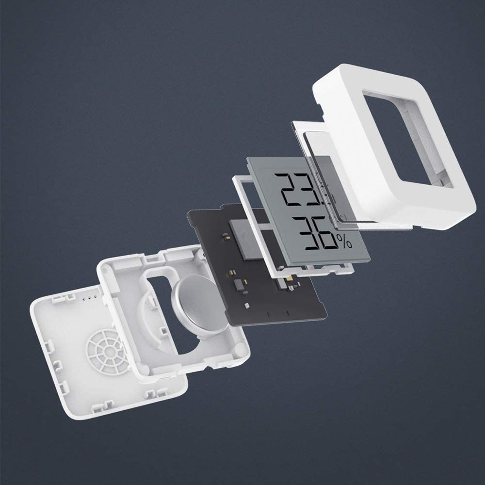 Xiaomi Mi Temperature and Humidity Monitor 2 White