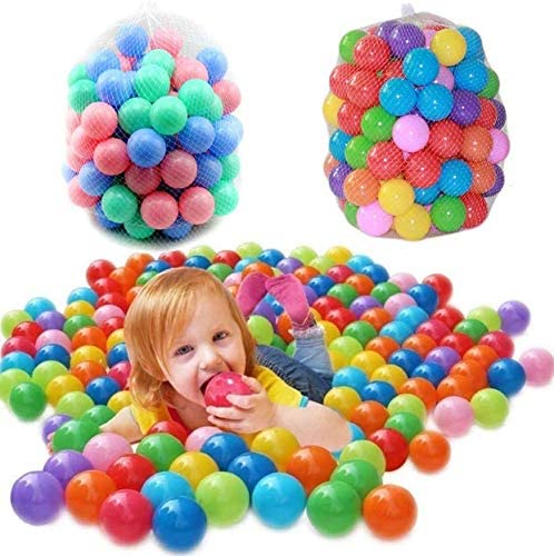Balls Pool Balls Soft Plastic Ocean Ball For Playpen Colorful Soft Stress Air Juggling balls Sensory Baby Toy 100pcs