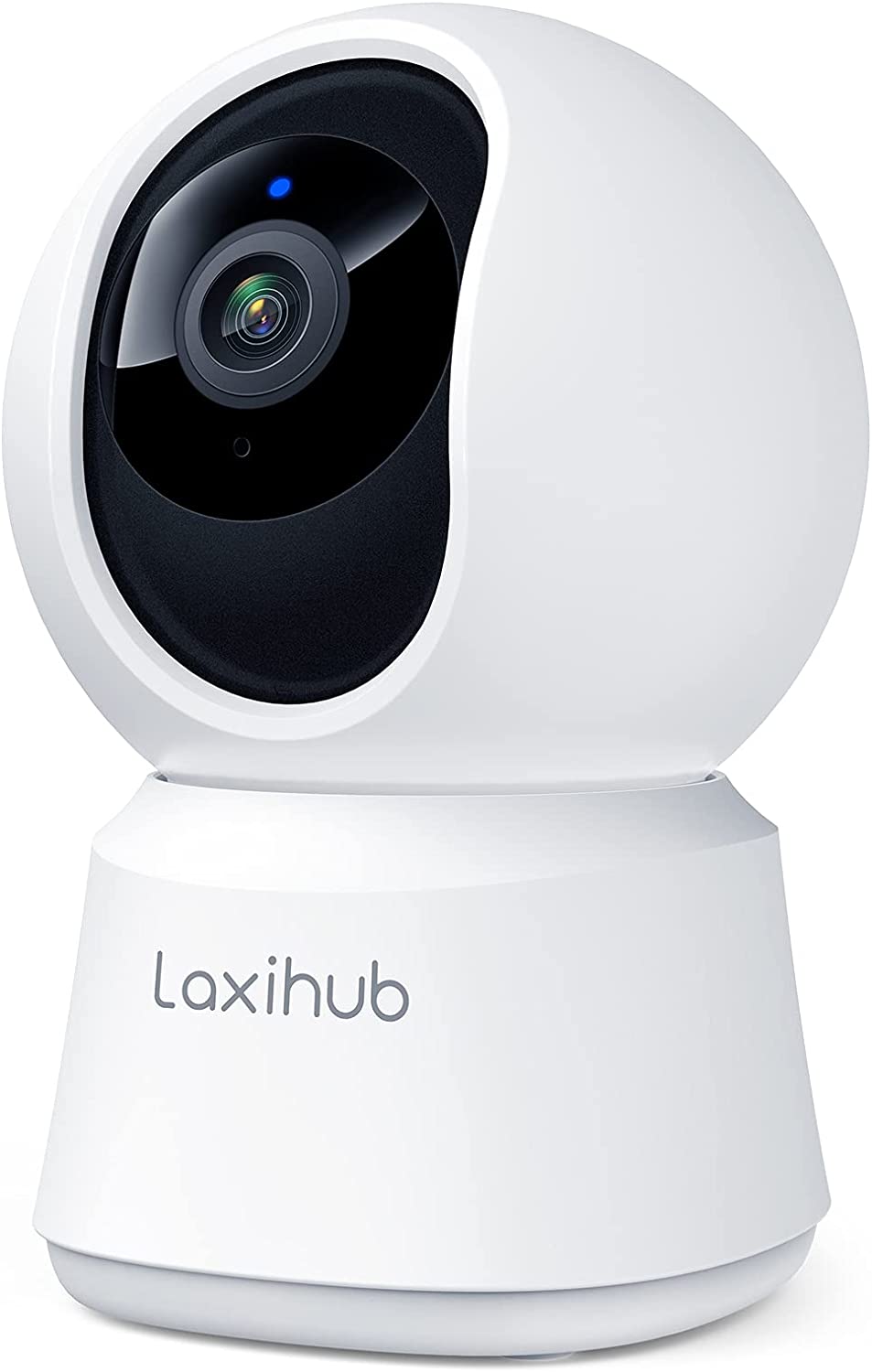 Laxihub Security WiFi Camera Indoor Home Camera Baby Pet Cam P2 1080P, Night Vision, 2-Way Audio, Motion Sound Detection Works with Alexa & Google Assistant
