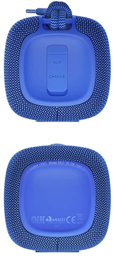 Xiaomi Mi Bluetooth Portable Speaker, 13 Hours Playtime, Built-in Microphone, IPX7 Waterproof, Portable Wireless Speaker with Strong Stereo Sound (Blue)