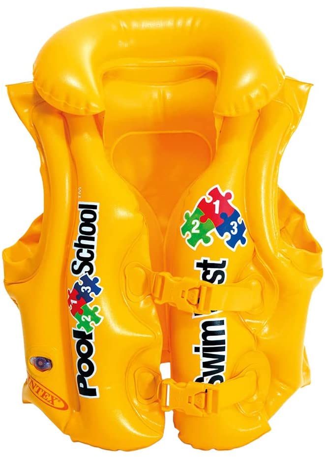 INTEX Swim Vest, Yellow