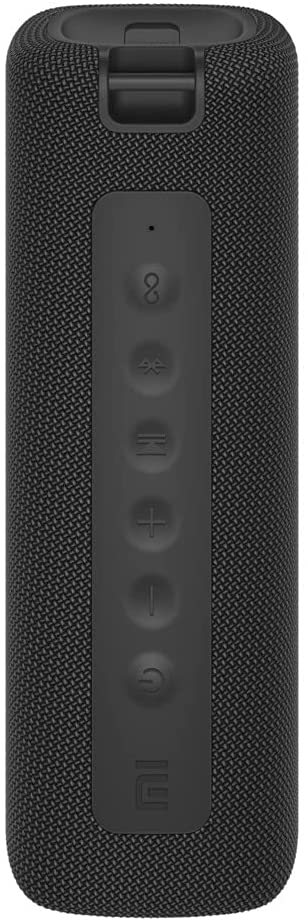 Xiaomi Mi Bluetooth Portable Speaker, 13 Hours Playtime, Built-in Microphone, IPX7 Waterproof, Portable Wireless Speaker with Strong Stereo Sound (Black)