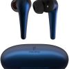 1MORE Comfobuds Pro Bluetooth 5.0 Earbuds, Hybrid Active Noise Canceling Earphones, Stereo Premium Sound with 6 Mics ENC Clear Call Fast Charging 28H-Blue