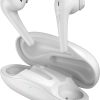 1MORE Comfobuds 2 Bluetooth Earphones with 4 Mic, Wireless Earbuds 90ms Bluetooth 5.2, True Wireless Headphone Deep bass 12 EQ AAC Quick Charging,in Ear Earphone, White