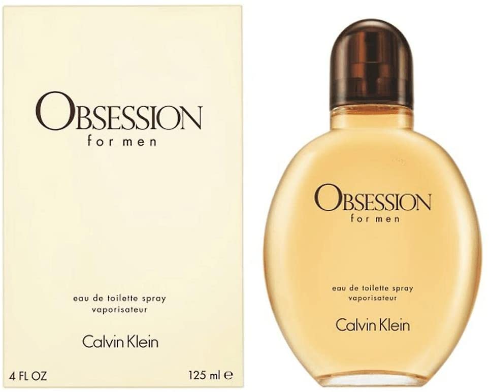 Calvin Klein Obsession Eau De Toilette for Men, 125 ml