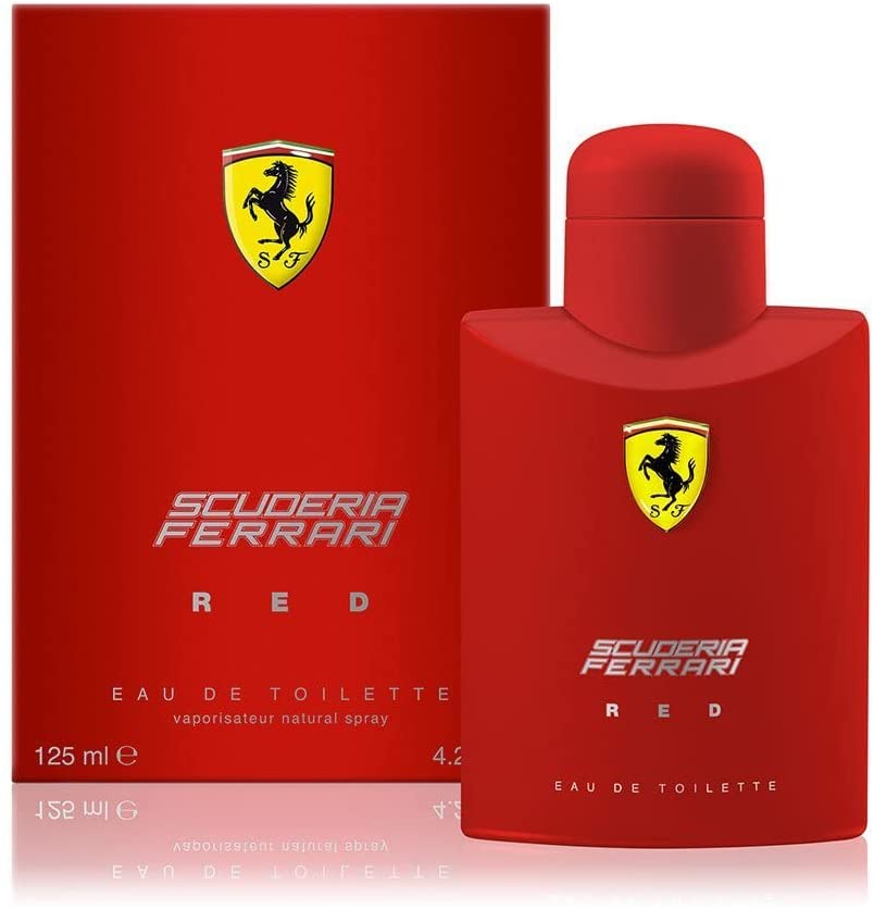 Ferrari Scuderia Red - perfume for men - Eau de Toilette, 125ml