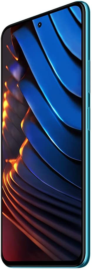 Xiaomi Poco X3 GT Dual SIM NFC Enabled Wave Blue 8GB RAM 256GB 5G