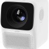 Wanbo Smart Projector T2 MAX LCD Projector LED Support 1080P Vertical USB Connection Portable Mini Home Theater