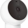 Xiaomi Mi Home Security Camera 2K - Magnetic Mount| 180° rotating magnetic mount |Infrared night vision | Two-way voice calls | Motion detection- White, MJSXJ03HL