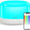 YEELIGHT Smart Table Lamp, App Control Bedside Lamp with Music Sync, Dimmable Night Light Touch lamp, RGB Color Changing Lamp for Bedroom, Living Room, Works with HomeKit, Alexa & Google Assistant