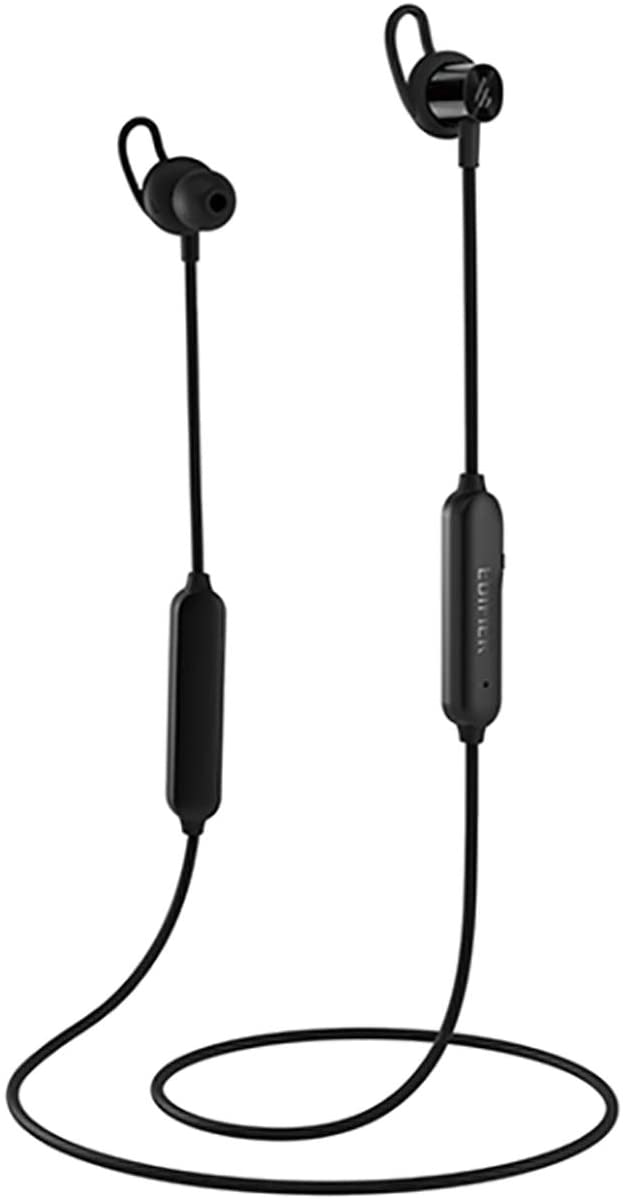 Edifier Wireless Sports Headphones Black W200Bt Se Bk, W200BT SE BK, W200BT SE, Medium