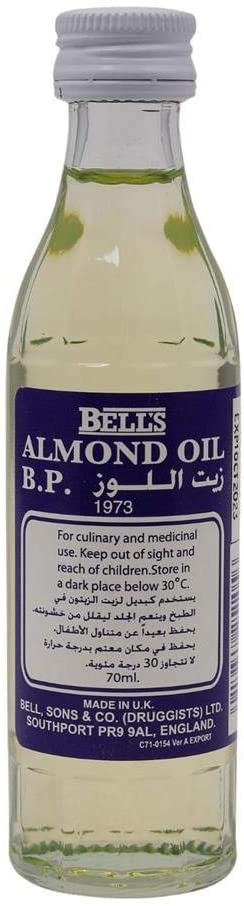 bells Almond Oil B.P 70ml