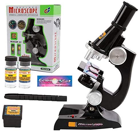 Microscope Kid's Scientific Toy Set